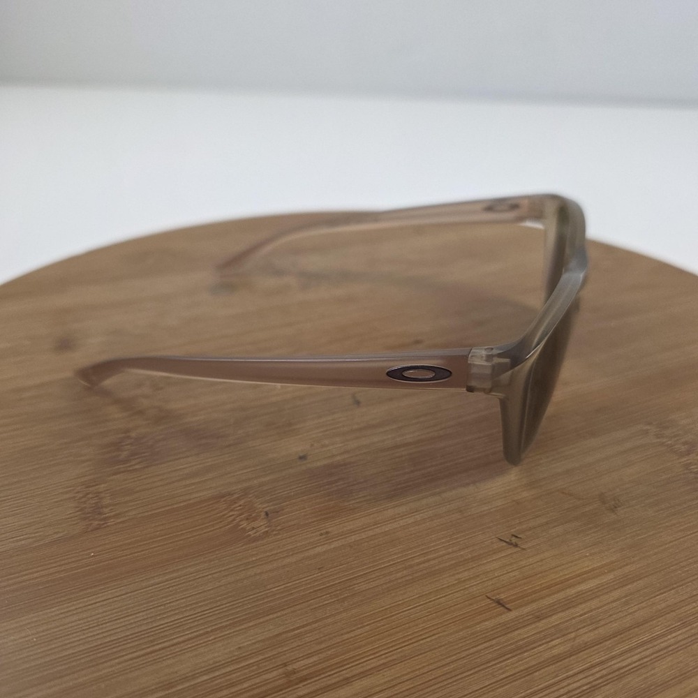 Oakley Manorburn Sunglasses Mens One Size Beige Brown Square USA OO9479-1756 - Picture 3 of 15